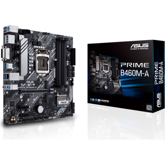 Asus Prime B460M-A - (90MB13E0-M0EAY0)