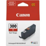 Canon ������ PFI-300 Matt Red(14ml) - (4199C001AA)
