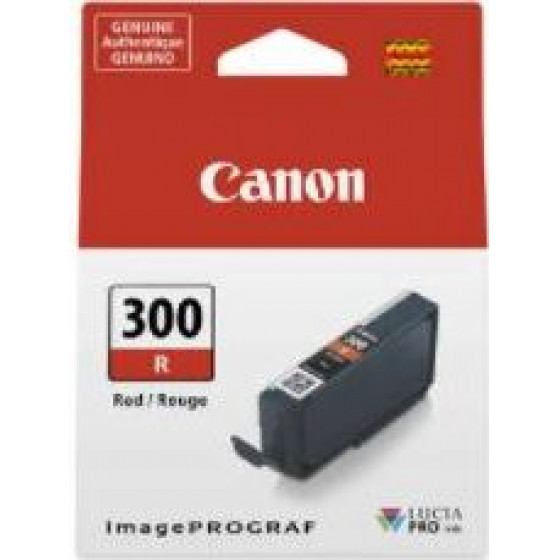 Canon ������ PFI-300 Matt Red(14ml) - (4199C001AA)