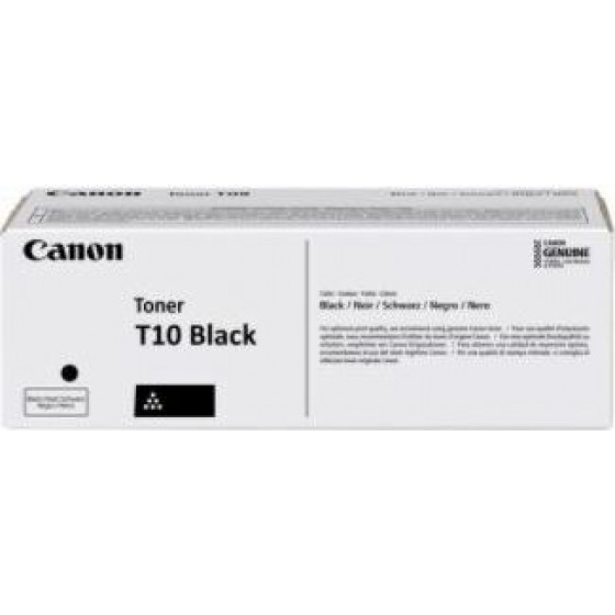Canon Toner T10 Black - (4566C001)
