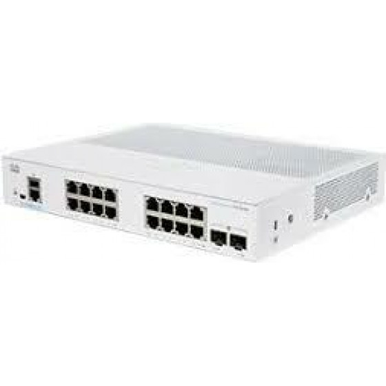 Cisco Switch D - (CBS250-16T-2G-EU)