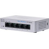 Cisco Switch Unmanaged 5-port GE, Desktop, Ext PS - (CBS110-5T-D-EU)