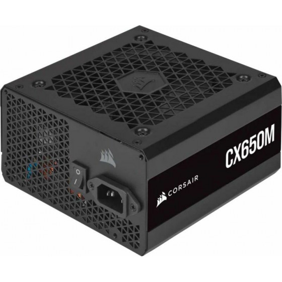 Corsair Psu CX650M (2021), Bronze - (CP-9020221-EU)