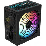 Aerocool KCAS 650W 80Plus Gold ARGB power supply unit - (AEROPGSKCAS+RGB650-G)