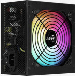 Aerocool KCAS 750W 80Plus Gold ARGB power supply unit - (AEROPGSKCAS+RGB750-G)