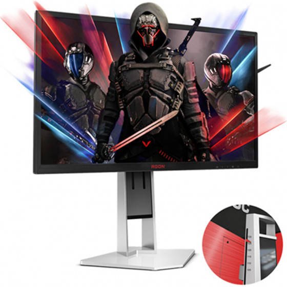 AOC AGON Ergonomic Gaming Monitor 25 with Speakers - (AG251FZ2E)