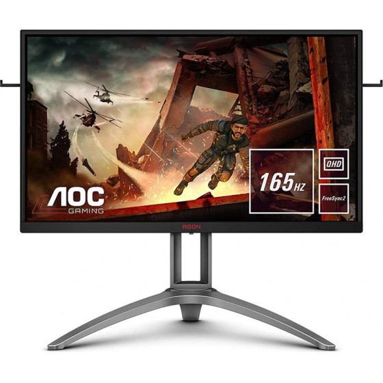 AOC AGON Gaming QHD Monitor 27 165 Hz with Speakers - (AG273QX)