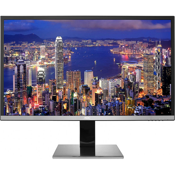 AOC Led 4K UHD Monitor 32 with speakers - (U3277PWQU)