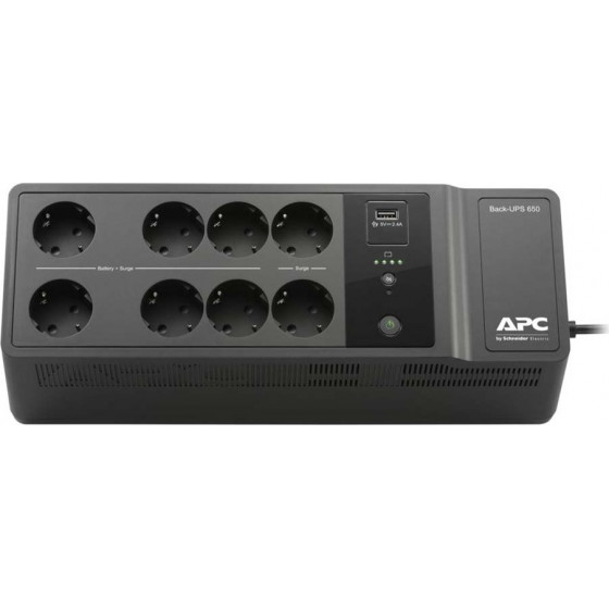 APC UPS Back-UPS 650VA - (BE650G2-GR)