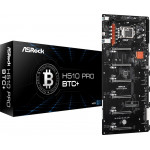 ASrock H510 Pro BTC+ Motherboard (1200) - (90-MXBGL0-A0UAYZ)