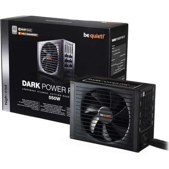 Be Quiet PC- Power Supply Dark Power Pro 11 550W - (BN250)