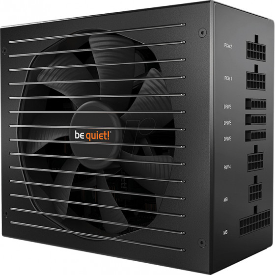 Be Quiet PC- Power Supply Straight Power 11 550W Gold - (BN281)