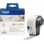 Brother DK-11201 Label Roll - Black on White, 29mm x 90mm - (DK11201)
