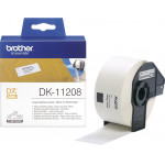 Brother DK-11208 Label Roll - Black on White, 38mm x 90mm - (DK11208)