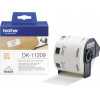 Brother DK-11209 Label Roll - Black on White, 29mm x 62mm - (DK11209)