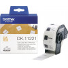 Brother DK-11221 Label Roll - Black on White, 23mm x 23mm - (DK11221)