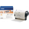 Brother DK-11240 Label Roll - Black on White, 102mm x 51mm - (DK11240)