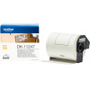 Brother DK-11247 Label Roll - Black on White, 103mm x 164mm - (DK11247)