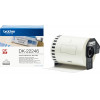 Brother DK-22246 Continuous Paper Label Roll - Black on White, 103mm wide - (DK22246)