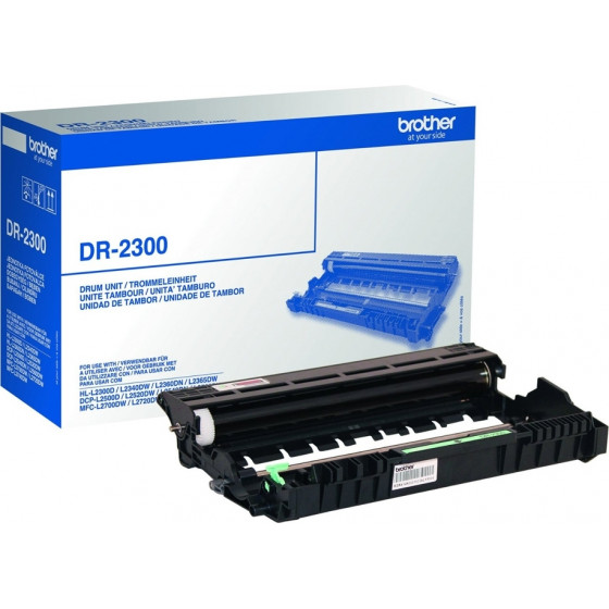 Brother HL L2300D/DCP L2500D/MFC L2700DN/DW DRUM 12K (DR-2300) - (DR2300)