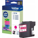 Brother ������ Inkjet LC-221 Magenta (LC-221M) - (LC221M)