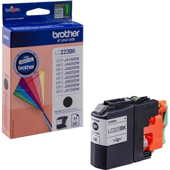 Brother ������ Inkjet LC-223 Black (LC-223BK) - (LC223BK)