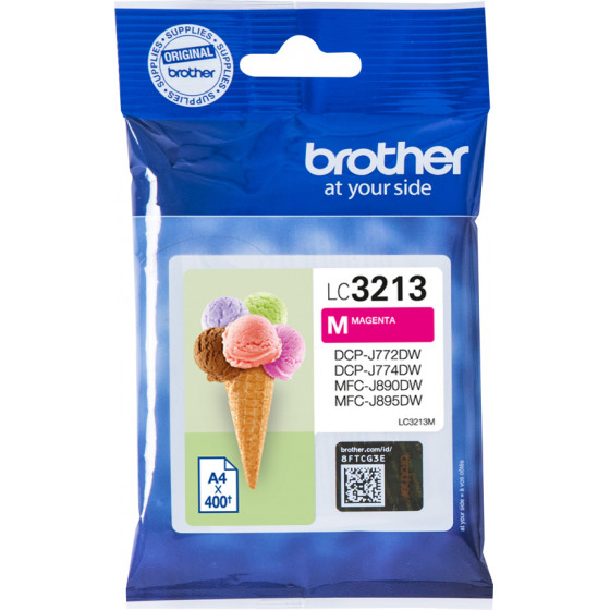 Brother ������ Inkjet LC-3213M Magenta (LC-3213M) - (LC3213M)