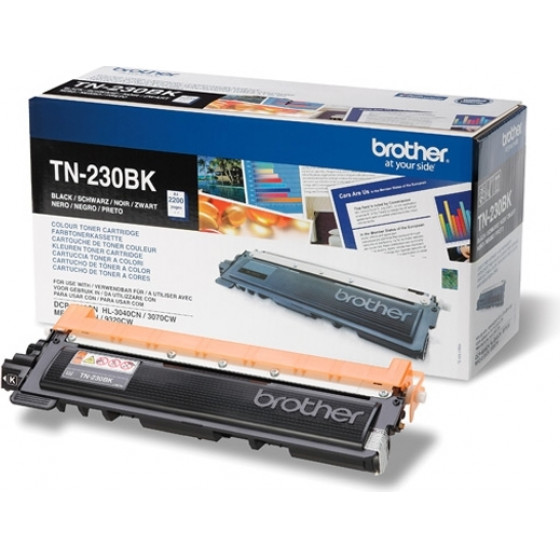 Brother Toner TN-230BK Black (TN-230BK) - (TN230BK)