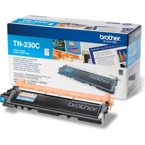 Brother Toner TN-230C Cyan (TN-230C) - (TN230C)