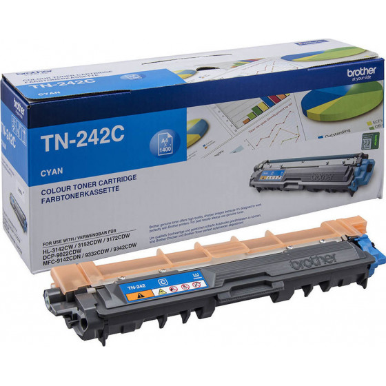 Brother Toner TN-242C Cyan (TN-242C) - (TN242C)