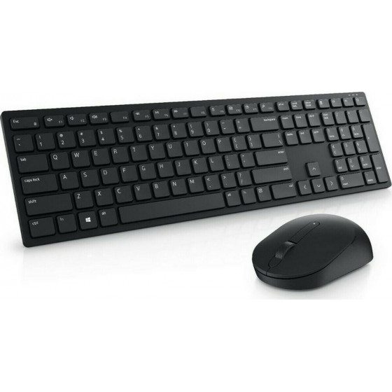Dell Wireless Keyboard-Mouse KM5221W Gr - (580-AJRN)