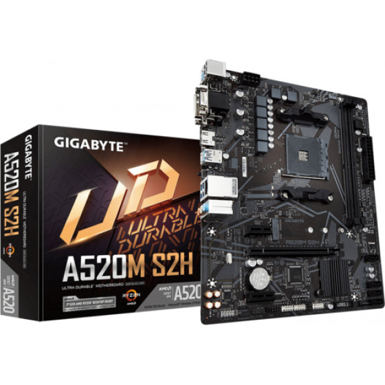 Gigabyte A520M S2H - (GAA52MS2H-00-G)