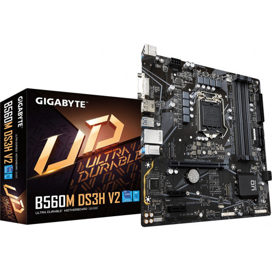 Gigabyte B560M DS3H V2 - (GAB56M3H2-00-G)