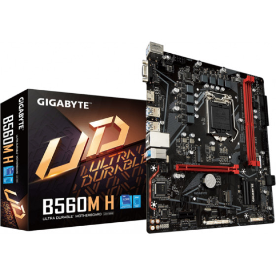 Gigabyte B560M H - (GAB56MH-00-G)