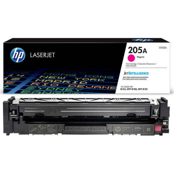 HP 205A Magenta LaserJet Toner 0.9K - (CF533A)