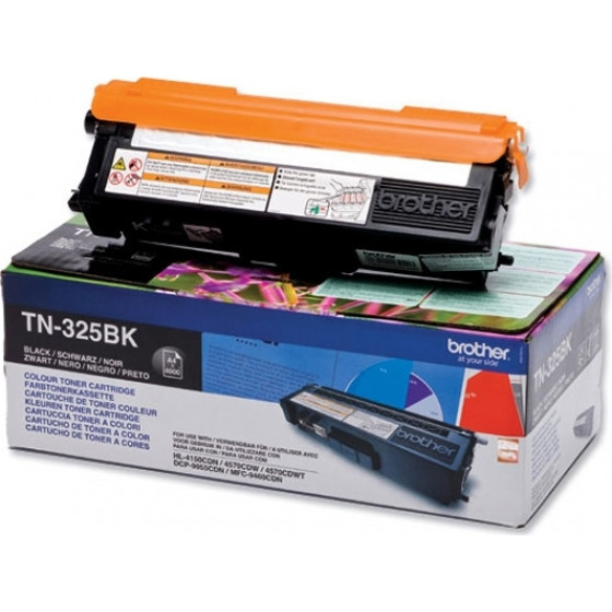 Brother Toner TN-325BK HC Black (TN-325BK) - (TN325BK)