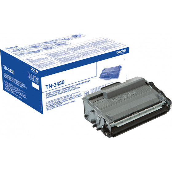 Brother Toner TN-3430 Black (TN-3430) - (TN3430)