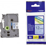 Brother TZe-531 Labelling Tape Cassette - Black on Blue, 12mm wide - (TZE531)