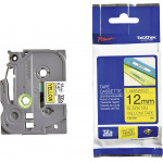 Brother TZe-631 Labelling Tape - Black on Yellow, 12mm wide - (TZE631)