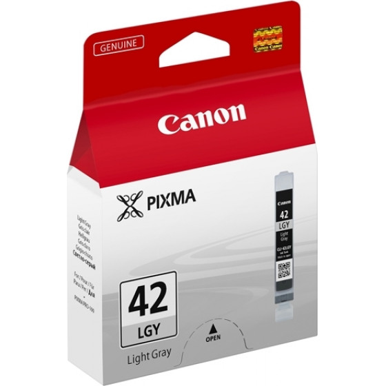 Canon ������ Inkjet CLI-42LGY Light Grey - (6391B001)