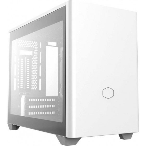 Cooler Master MasterBox NR200P Mini-ITX Tower Case White - (MCB-NR200P-WGNN-S00)