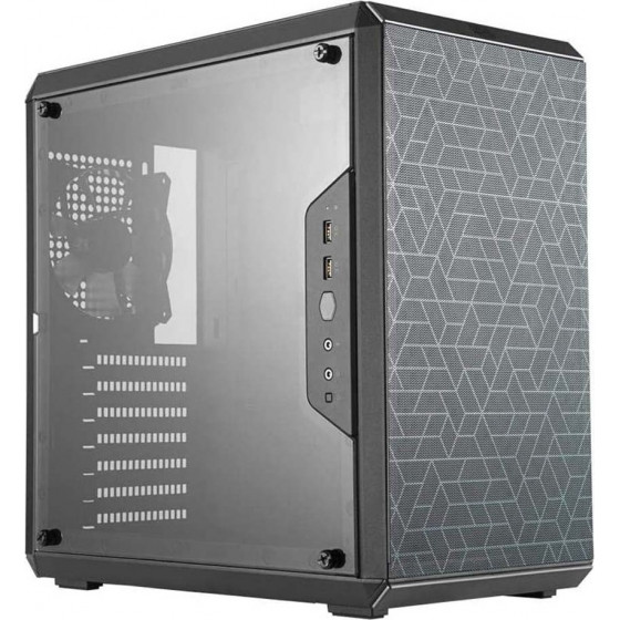 Cooler Master MasterBox Q500L Mid Tower Case - (MCB-Q500L-KANN-S00)