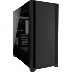 Corsair 5000D Tempered Glass Mid-Tower ATX PC Case - Black - (CC-9011208-WW)