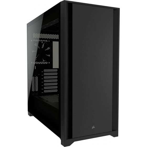 Corsair 5000D Tempered Glass Mid-Tower ATX PC Case - Black - (CC-9011208-WW)