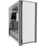 Corsair 5000D Tempered Glass Mid-Tower ATX PC Case - White - (CC-9011209-WW)