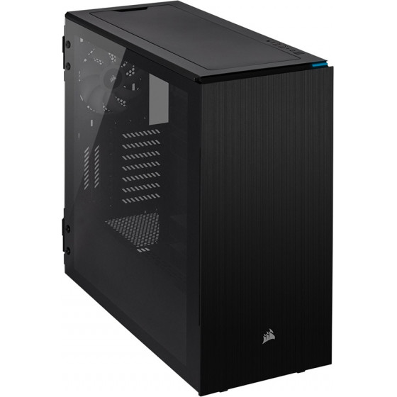 Corsair Carbide 678C Low Noise Tempered Glass ATX Case - Black - (CC-9011167-WW)