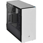 Corsair Carbide 678C Low Noise Tempered Glass ATX Case - White - (CC-9011170-WW)