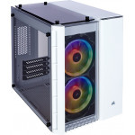 Corsair Crystal 280X RGB Tempered Glass Micro ATX Case - White - (CC-9011137-WW)