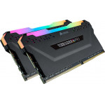 Corsair RAM Vengeance RGB PRO C18 DDR4 3600MHz 16GB Kit (2 x 8GB) - (CMW16GX4M2D3600C18)