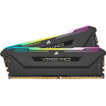 Corsair RAM VENGEANCE RGB PRO SL 16GB (2x8GB) DDR4 3600MHz C18 Memory Kit - Black - (CMH16GX4M2Z3600C18)